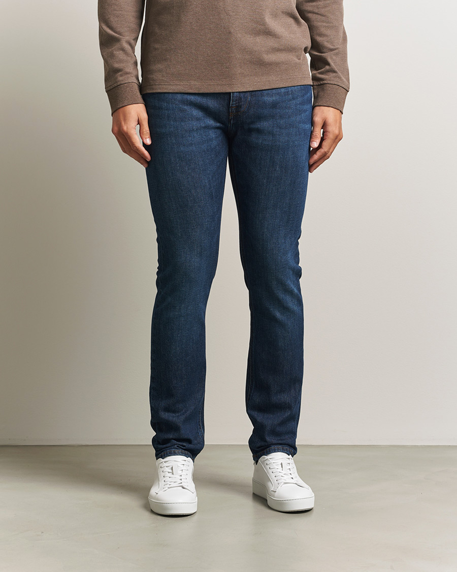 Hombres | Pantalones | Morris | Steve Stretch Jeans Two Year Wash