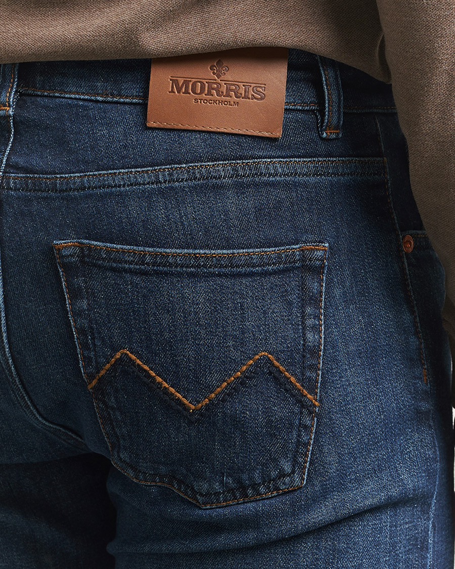 Hombres | Pantalones | Morris | Steve Stretch Jeans Two Year Wash