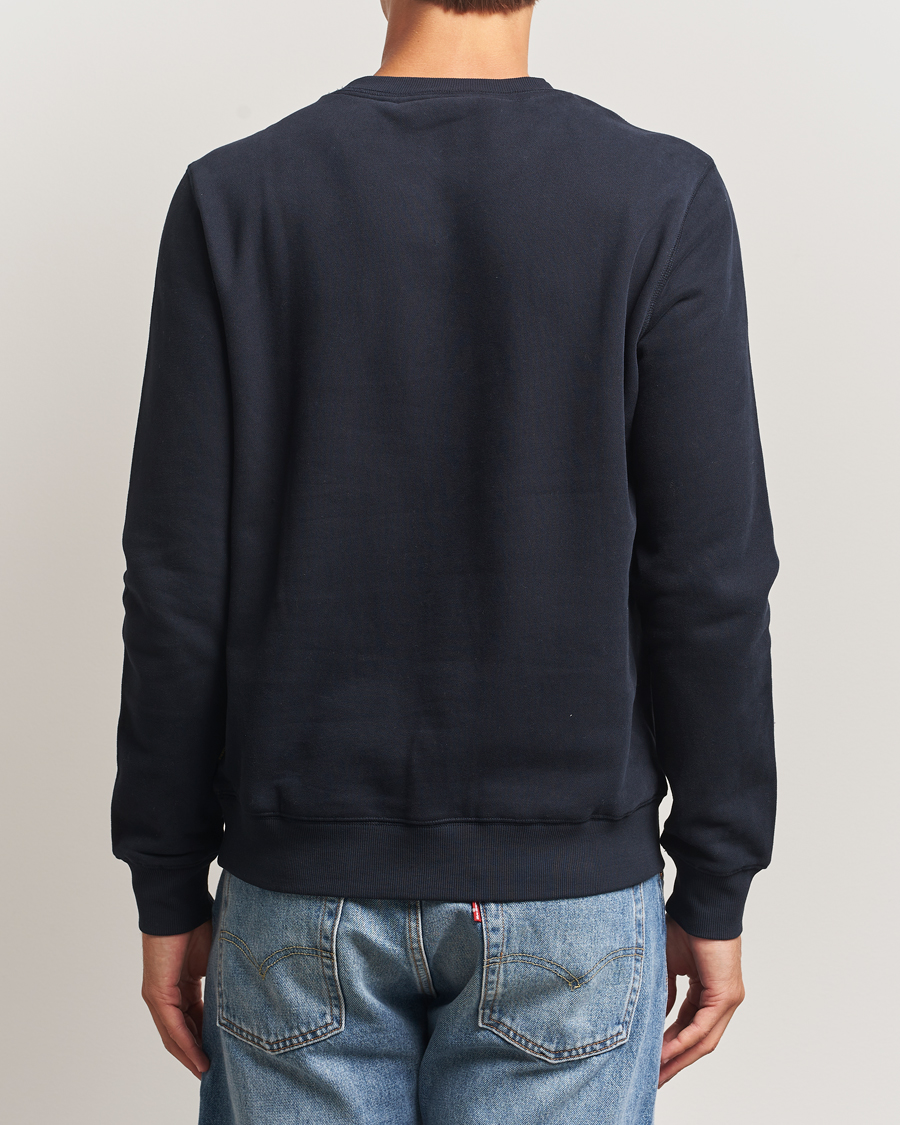 Hombres | Jerséis y prendas de punto | Morris | Brian Sweatshirt Old Blue