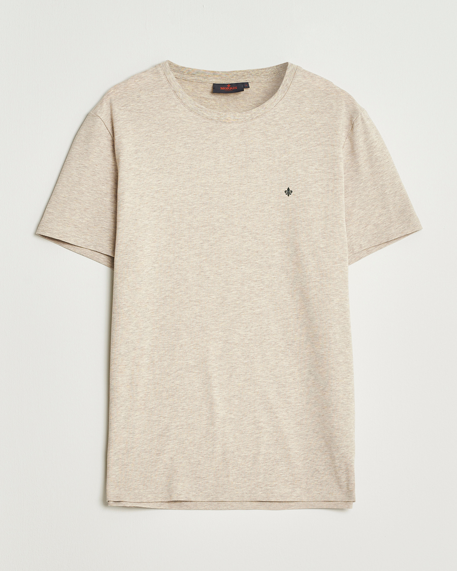Hombres | Camisetas | Morris | James Crew Neck T-Shirt Khaki