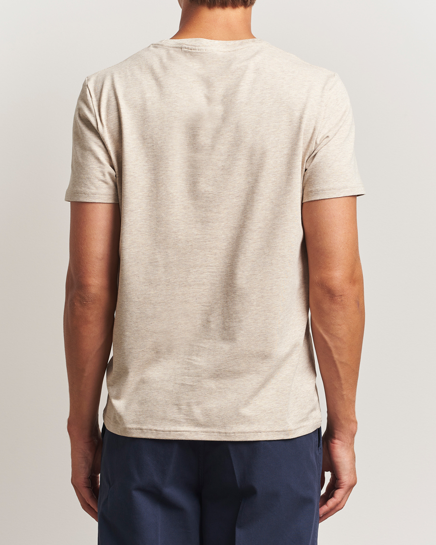 Hombres | Camisetas | Morris | James Crew Neck T-Shirt Khaki