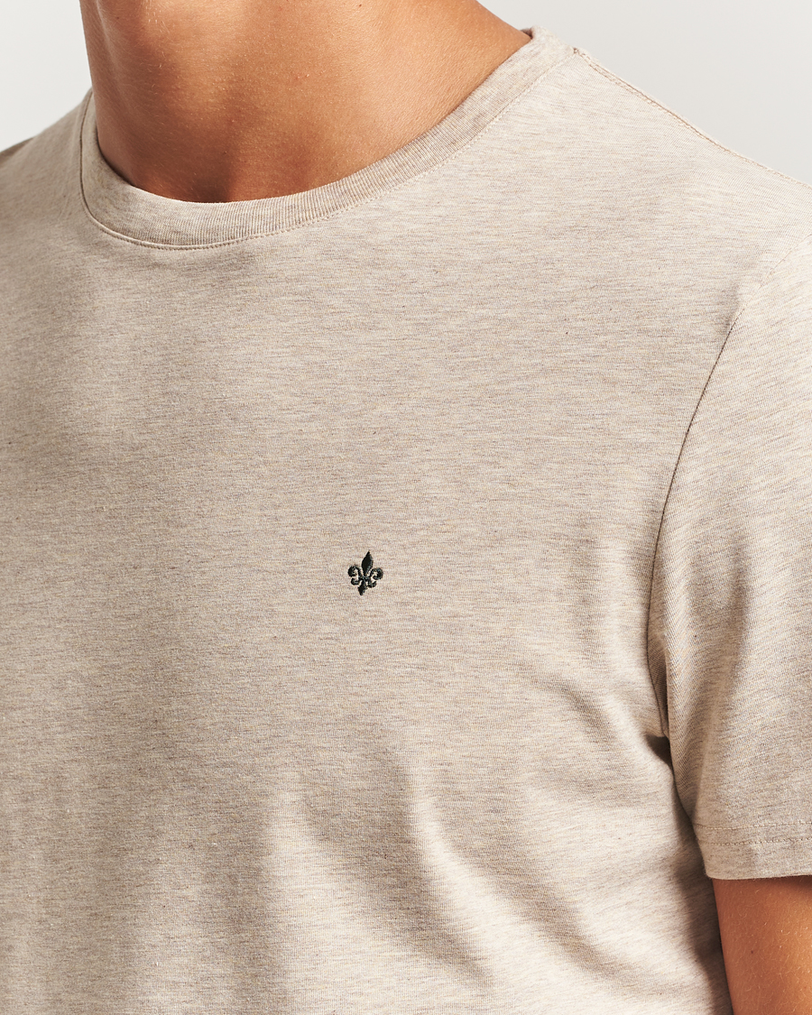 Hombres | Camisetas | Morris | James Crew Neck T-Shirt Khaki