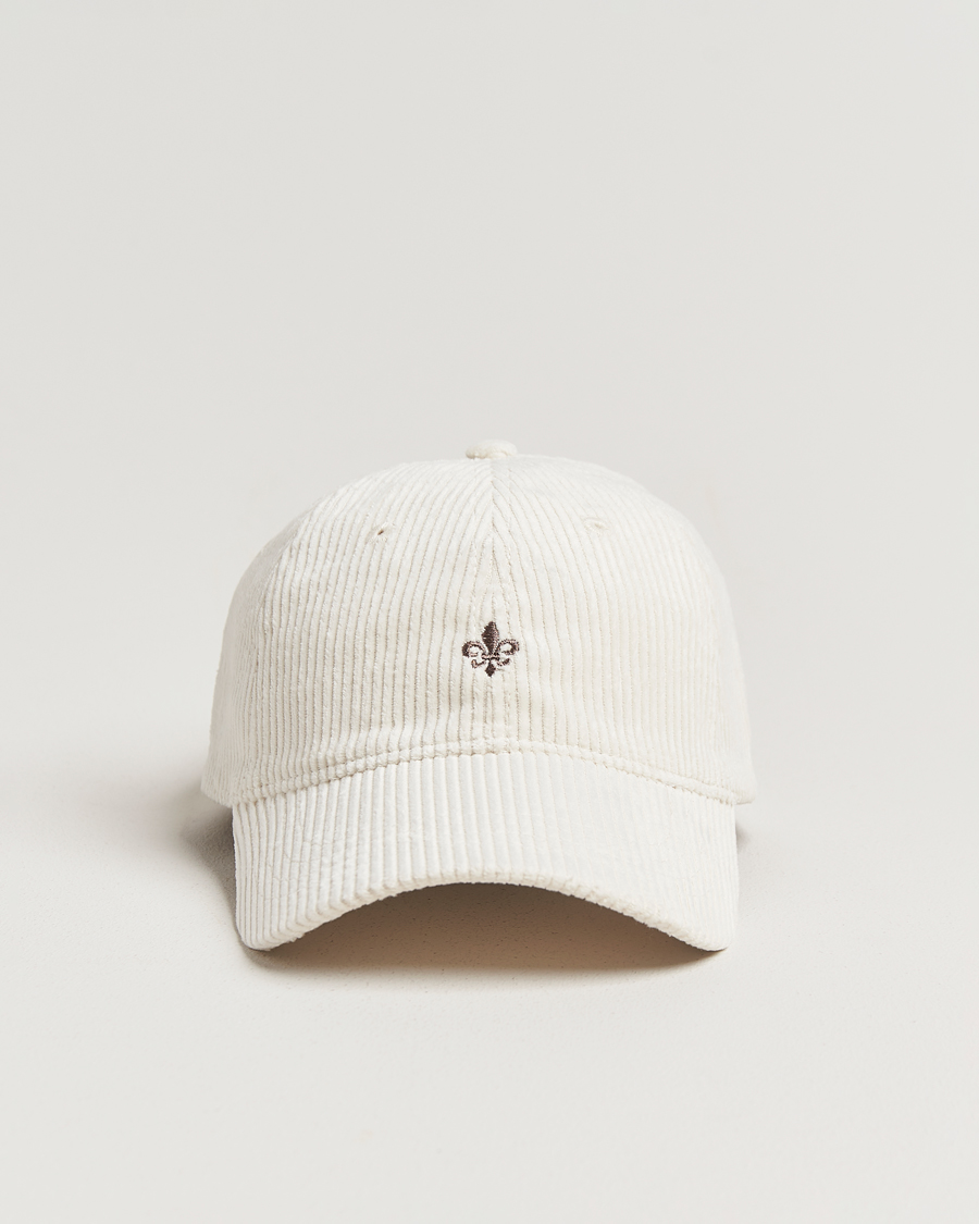 Hombres | Morris Lily Corduroy Cap Off White | Morris | Lily Corduroy Cap Off White