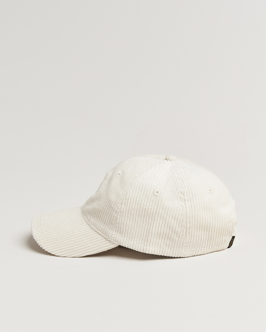 Hombres | Morris Lily Corduroy Cap Off White | Morris | Lily Corduroy Cap Off White