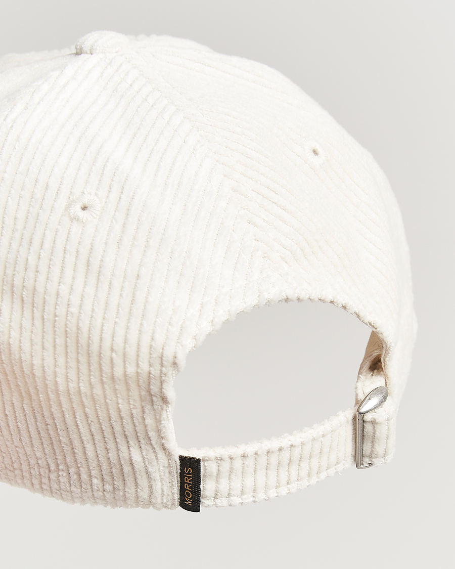 Hombres | Morris Lily Corduroy Cap Off White | Morris | Lily Corduroy Cap Off White