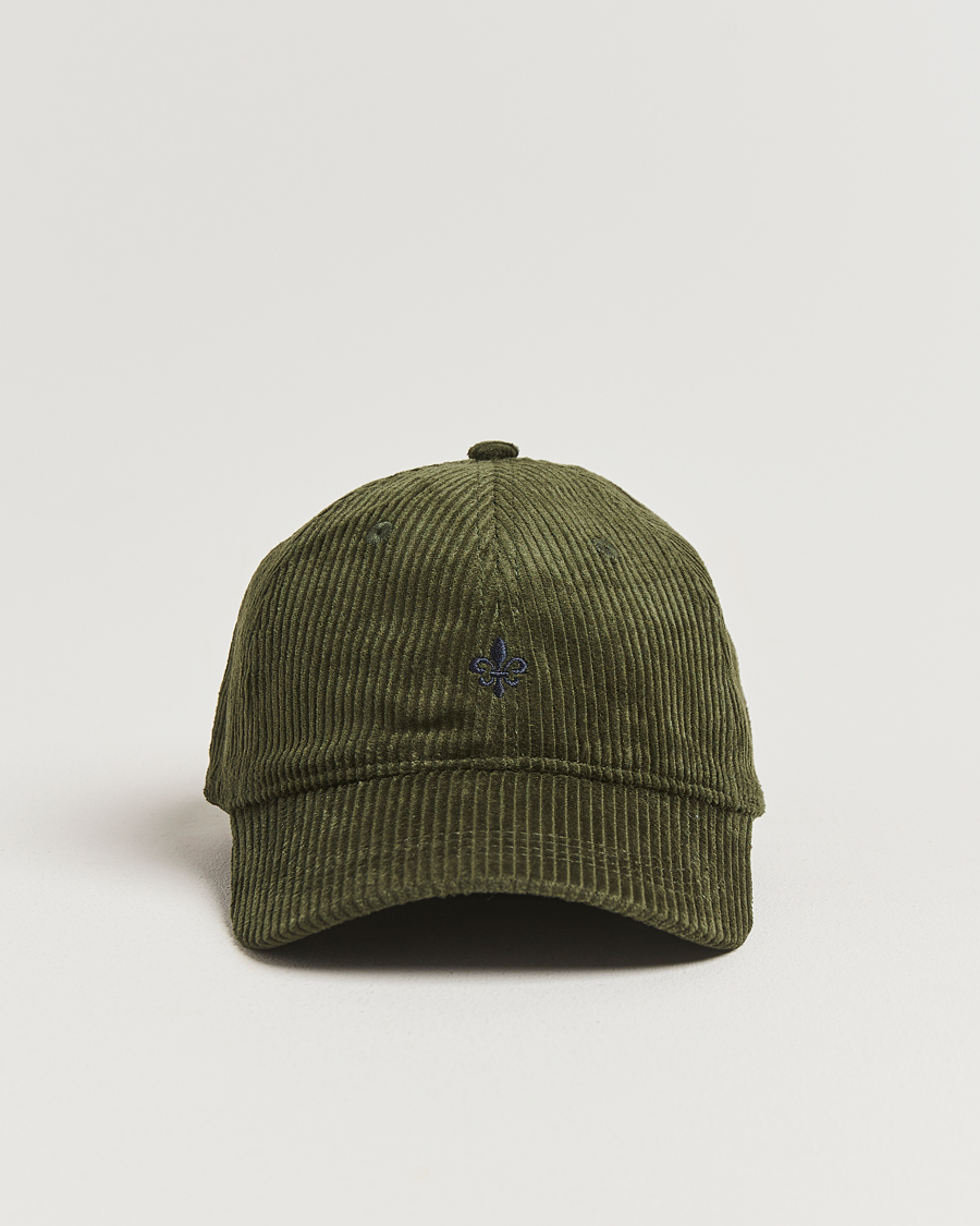 Hombres | Morris Lily Corduroy Cap Olive | Morris | Lily Corduroy Cap Olive