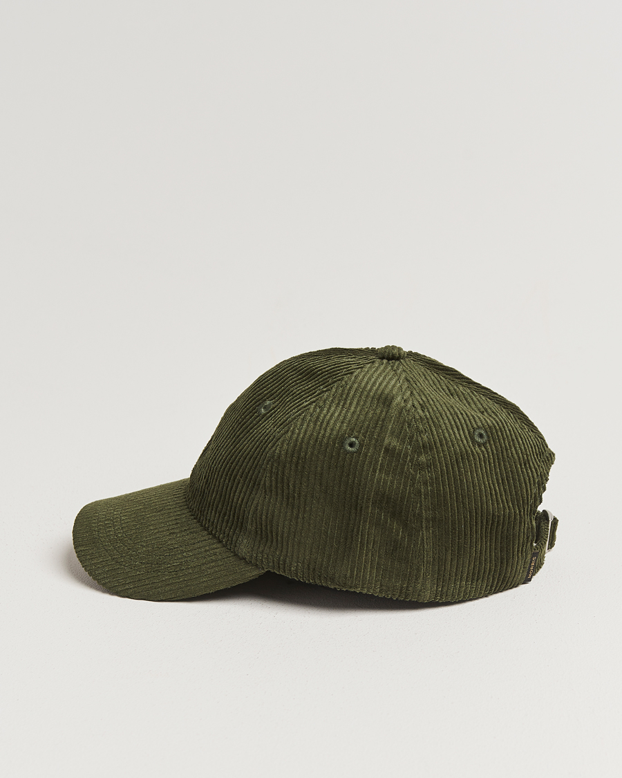 Hombres | Morris Lily Corduroy Cap Olive | Morris | Lily Corduroy Cap Olive