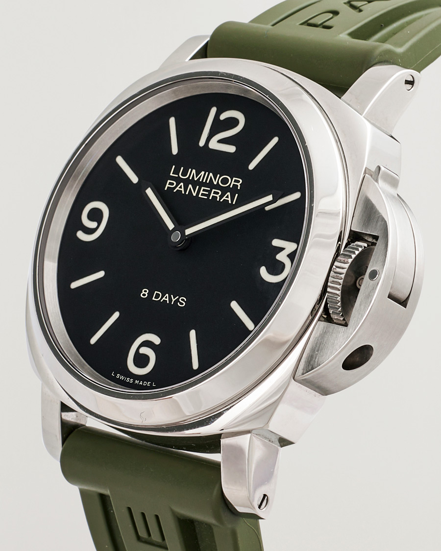 Hombres | Panerai Pre-Owned Luminor Base 8 Days  | Panerai Pre-Owned | Luminor Base 8 Days 
