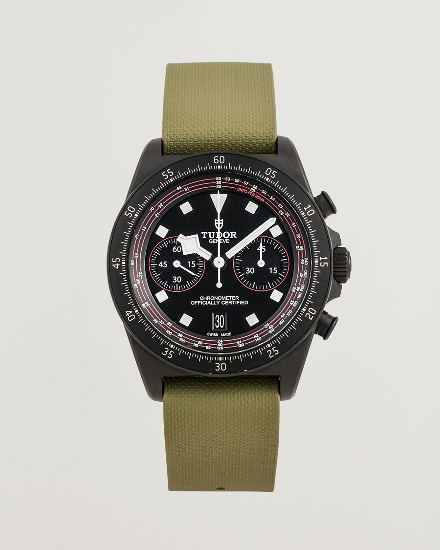 Hombres | Tudor Pre-Owned FXD Chrono Carbon | Tudor Pre-Owned | FXD Chrono Carbon
