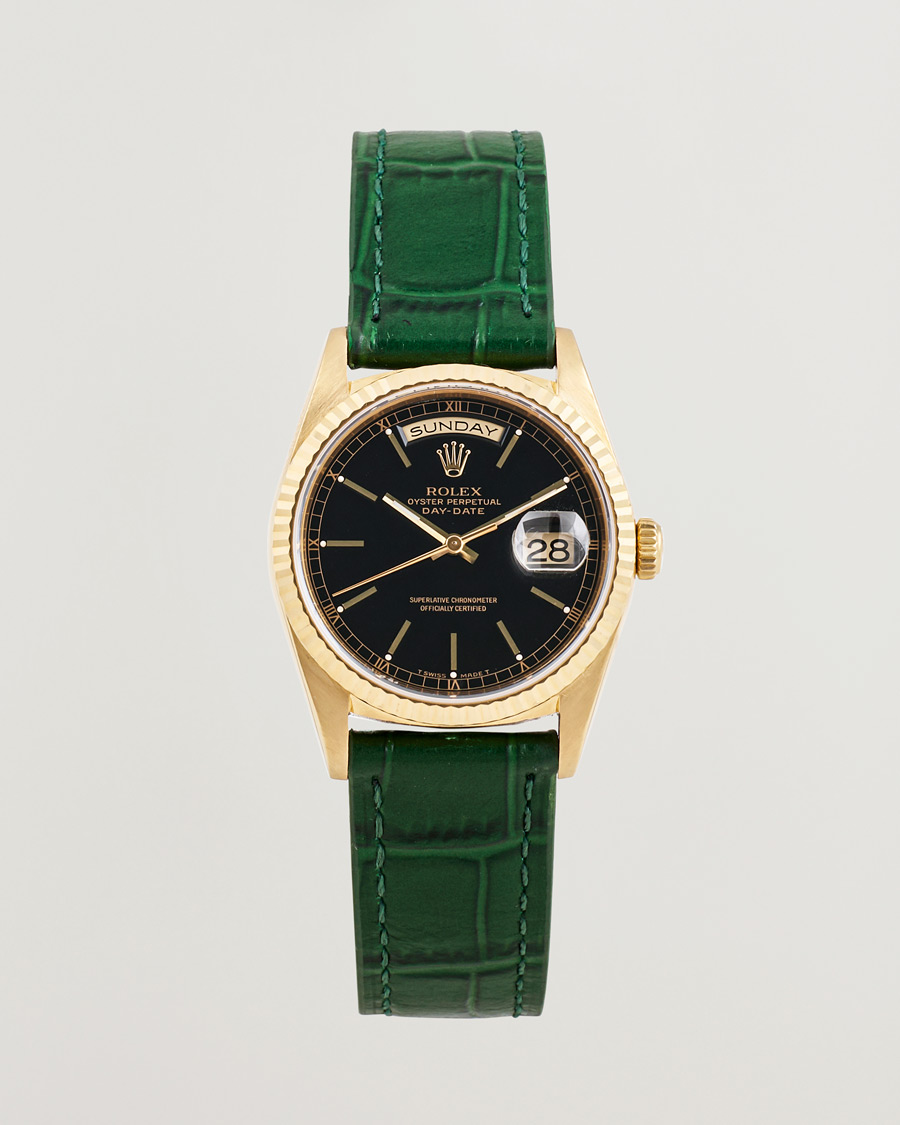 Hombres | Pre-Owned & Vintage Watches | Rolex Pre-Owned | Day-Date