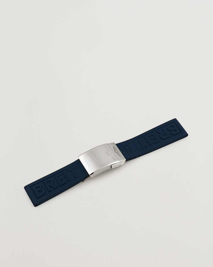 Hombres | Pre-owned Accesorios | Breitling Pre-Owned | Diver Pro Rubber Watch Strap