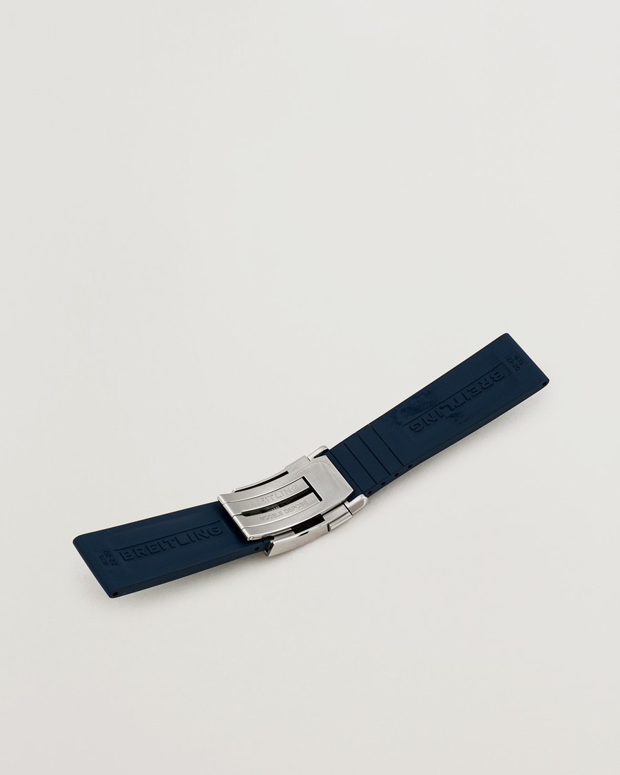 Hombres | Pre-owned Accesorios | Breitling Pre-Owned | Diver Pro Rubber Watch Strap