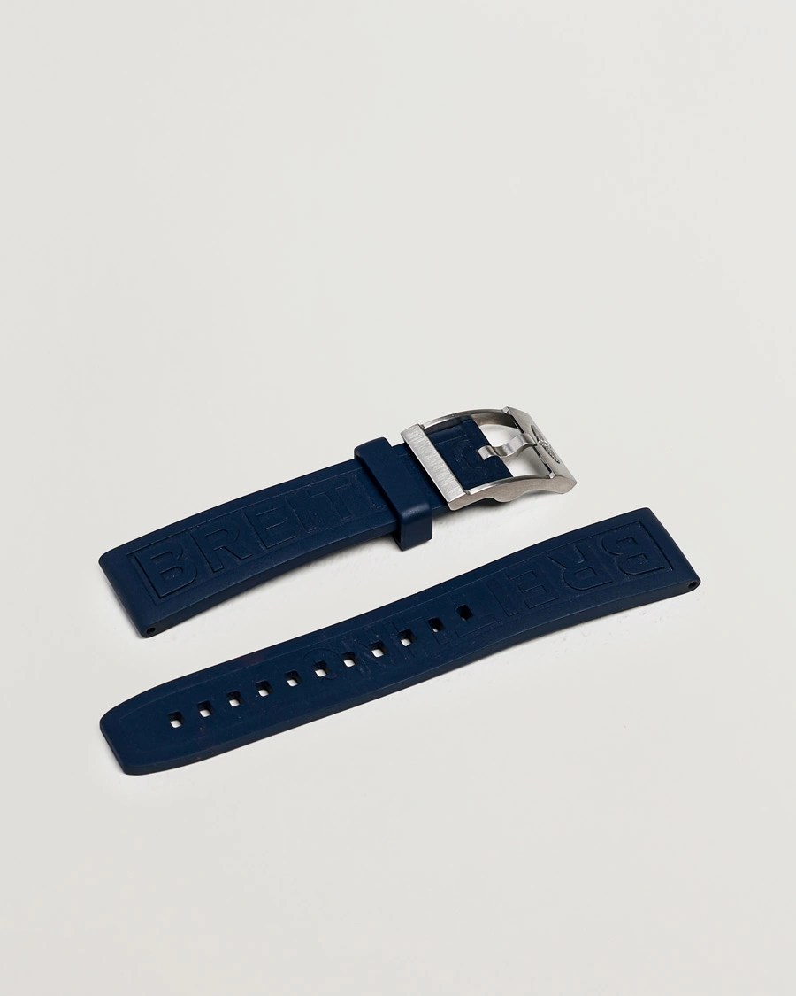 Hombres | Pre-owned Accesorios | Breitling Pre-Owned | Diver Rubber Watch Strap