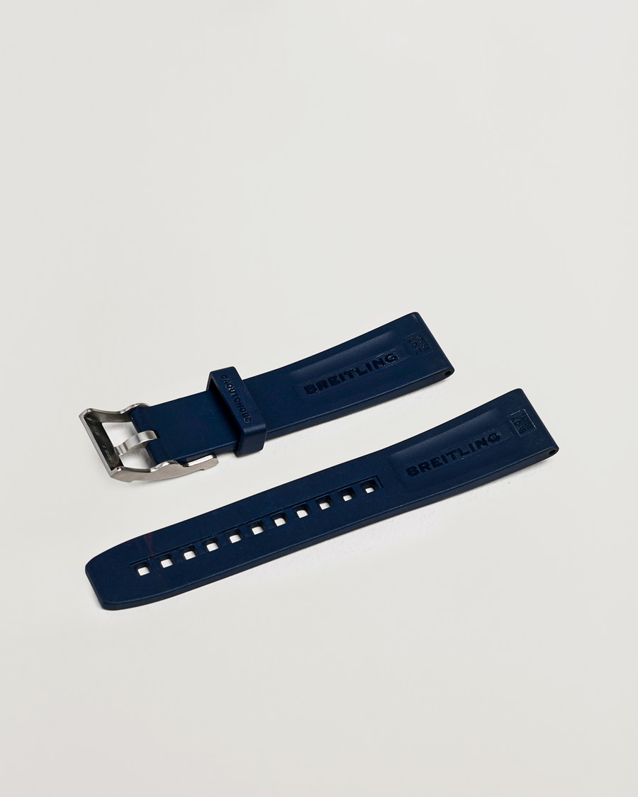 Hombres | Pre-owned Accesorios | Breitling Pre-Owned | Diver Rubber Watch Strap