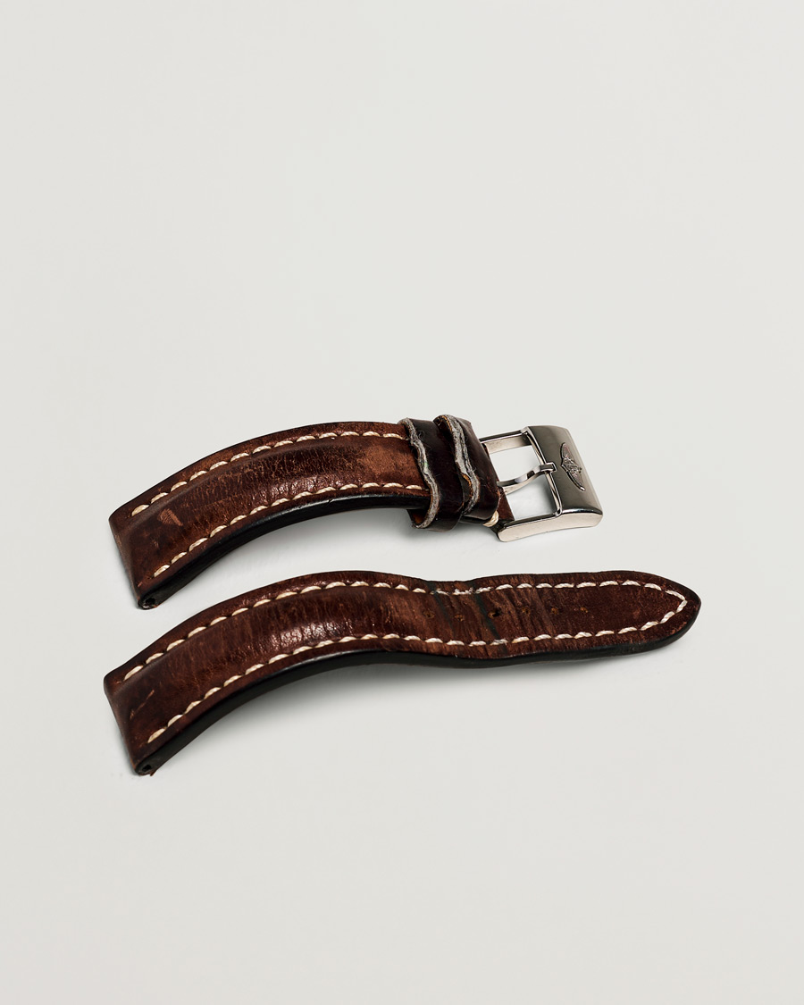 Hombres | Pre-owned Accesorios | Breitling Pre-Owned | Leather Watch Strap