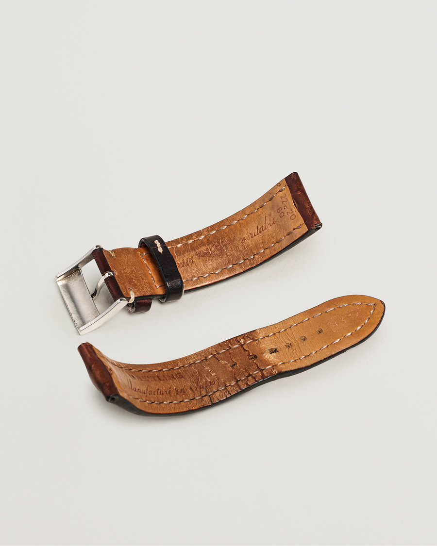 Hombres | Pre-owned Accesorios | Breitling Pre-Owned | Leather Watch Strap