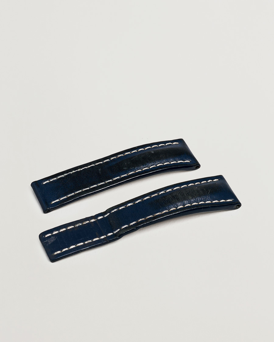 Hombres | Pre-owned Accesorios | Breitling Pre-Owned | Leather Watch Strap