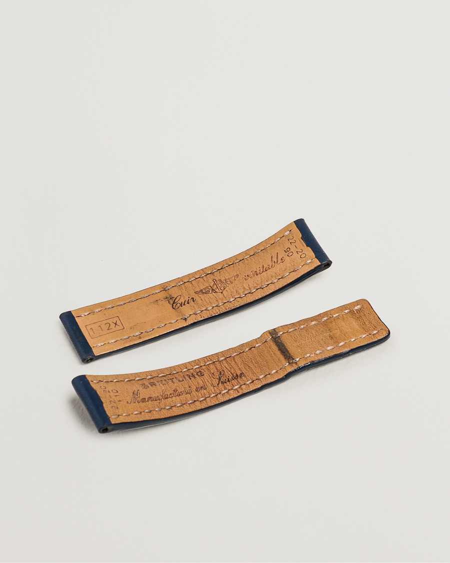 Hombres | Pre-owned Accesorios | Breitling Pre-Owned | Leather