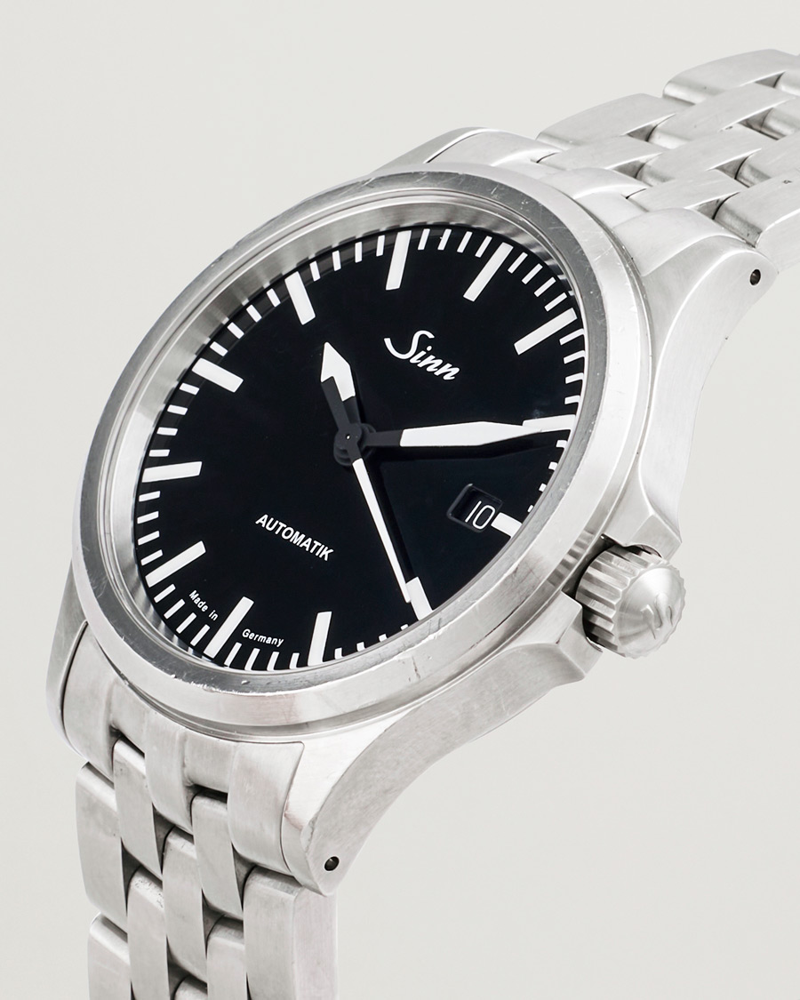 Hombres | Sinn Pre-Owned 556 Date Stainless Steel Watch  | Sinn Pre-Owned | 556 Date Stainless Steel Watch 
