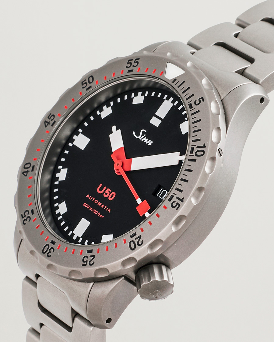 Hombres | Sinn Pre-Owned U50 Diver  | Sinn Pre-Owned | U50 Diver 