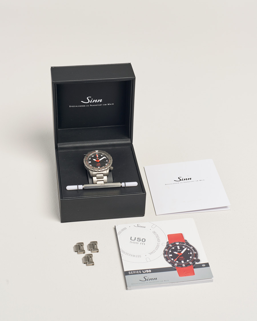 Hombres | Sinn Pre-Owned U50 Diver  | Sinn Pre-Owned | U50 Diver 