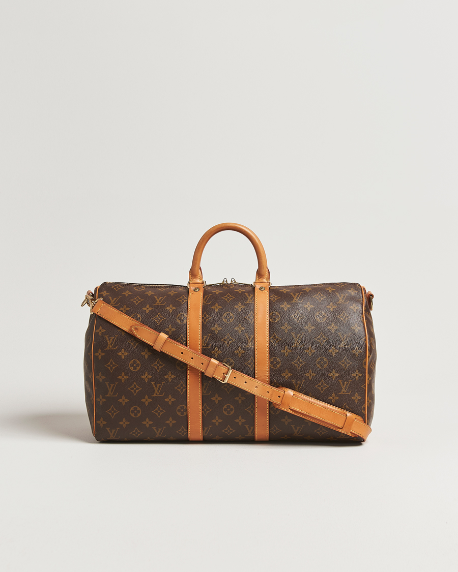 Hombres | Louis Vuitton Pre-Owned Keepall Bandoulière 45 Monogram | Louis Vuitton Pre-Owned | Keepall Bandoulière 45 Monogram