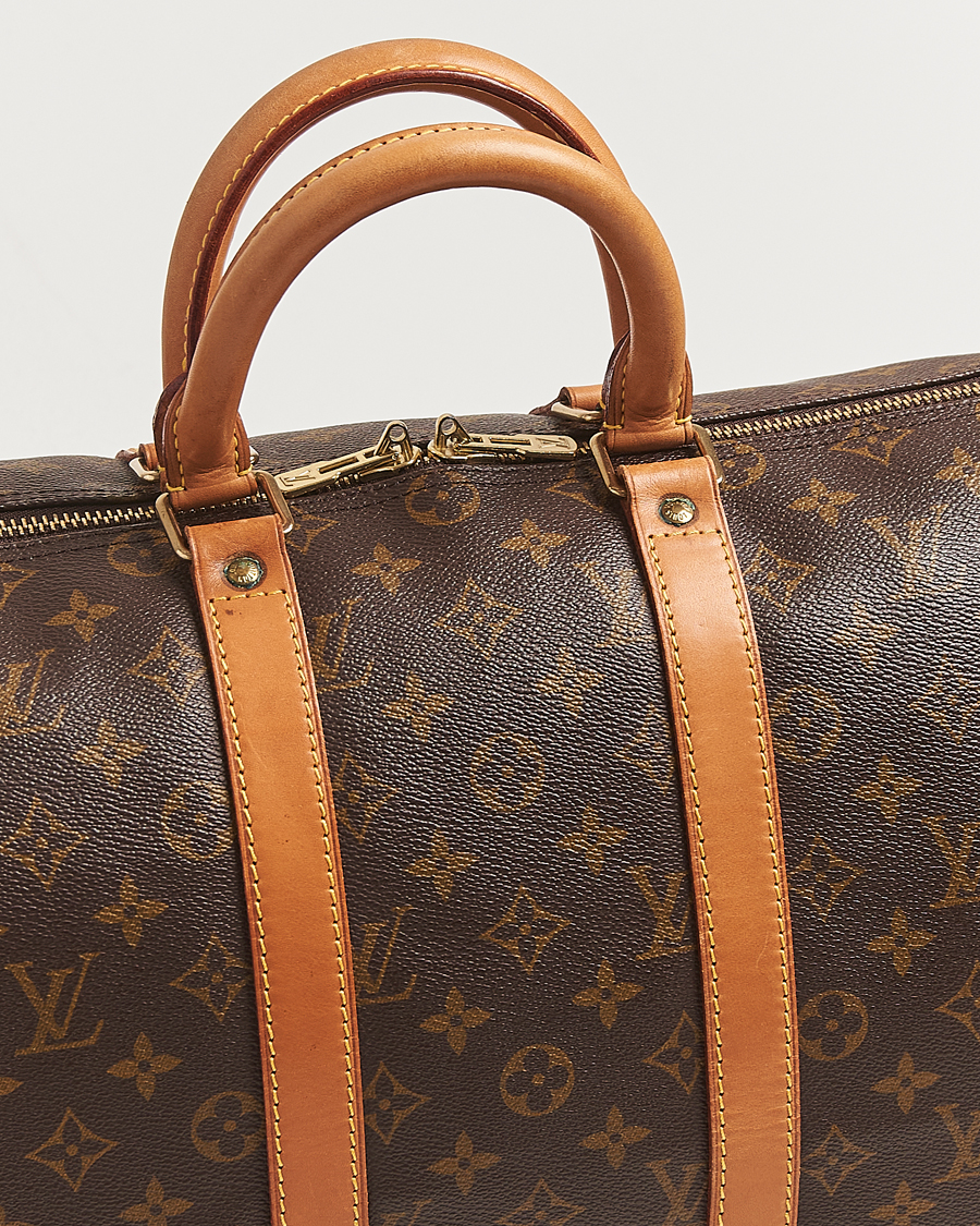 Hombres | Louis Vuitton Pre-Owned Keepall Bandoulière 45 Monogram | Louis Vuitton Pre-Owned | Keepall Bandoulière 45 Monogram