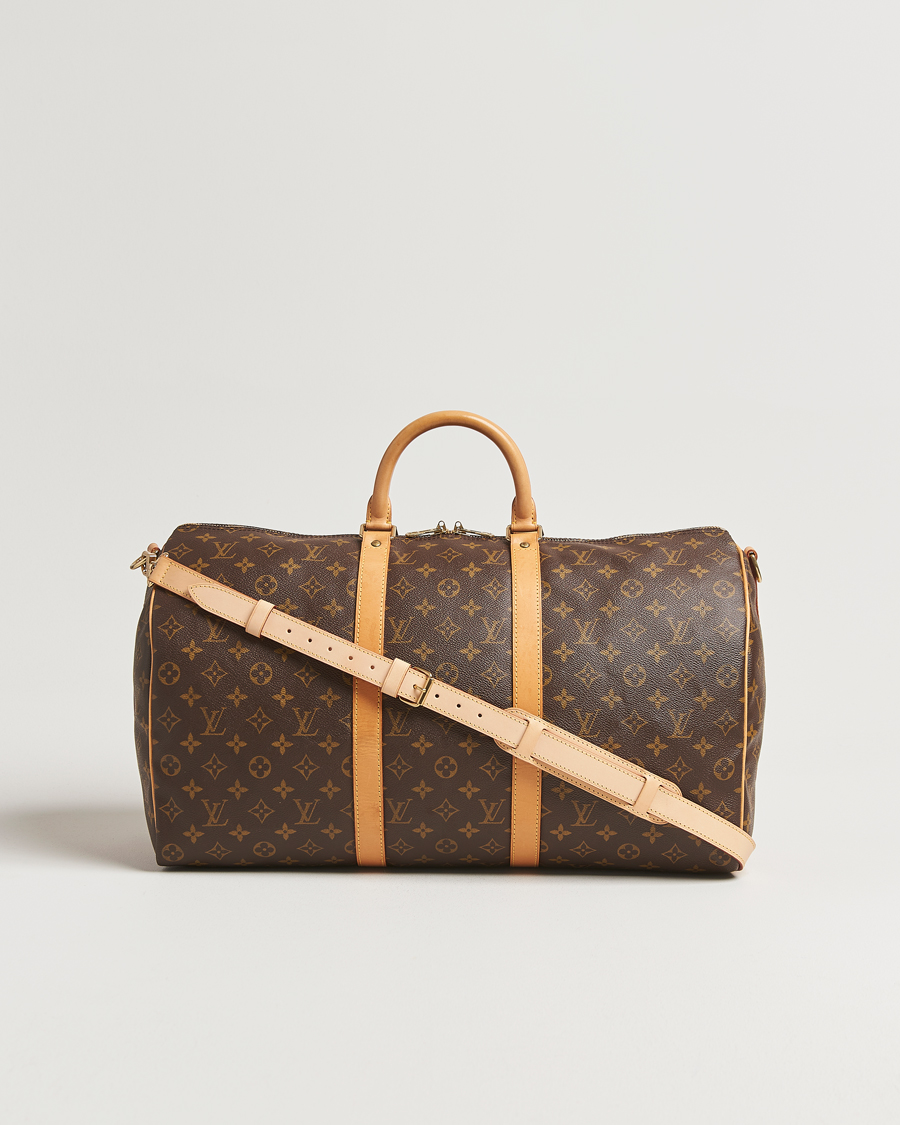 Hombres | Louis Vuitton Pre-Owned Keepall Bandoulière 50 Monogram | Louis Vuitton Pre-Owned | Keepall Bandoulière 50 Monogram