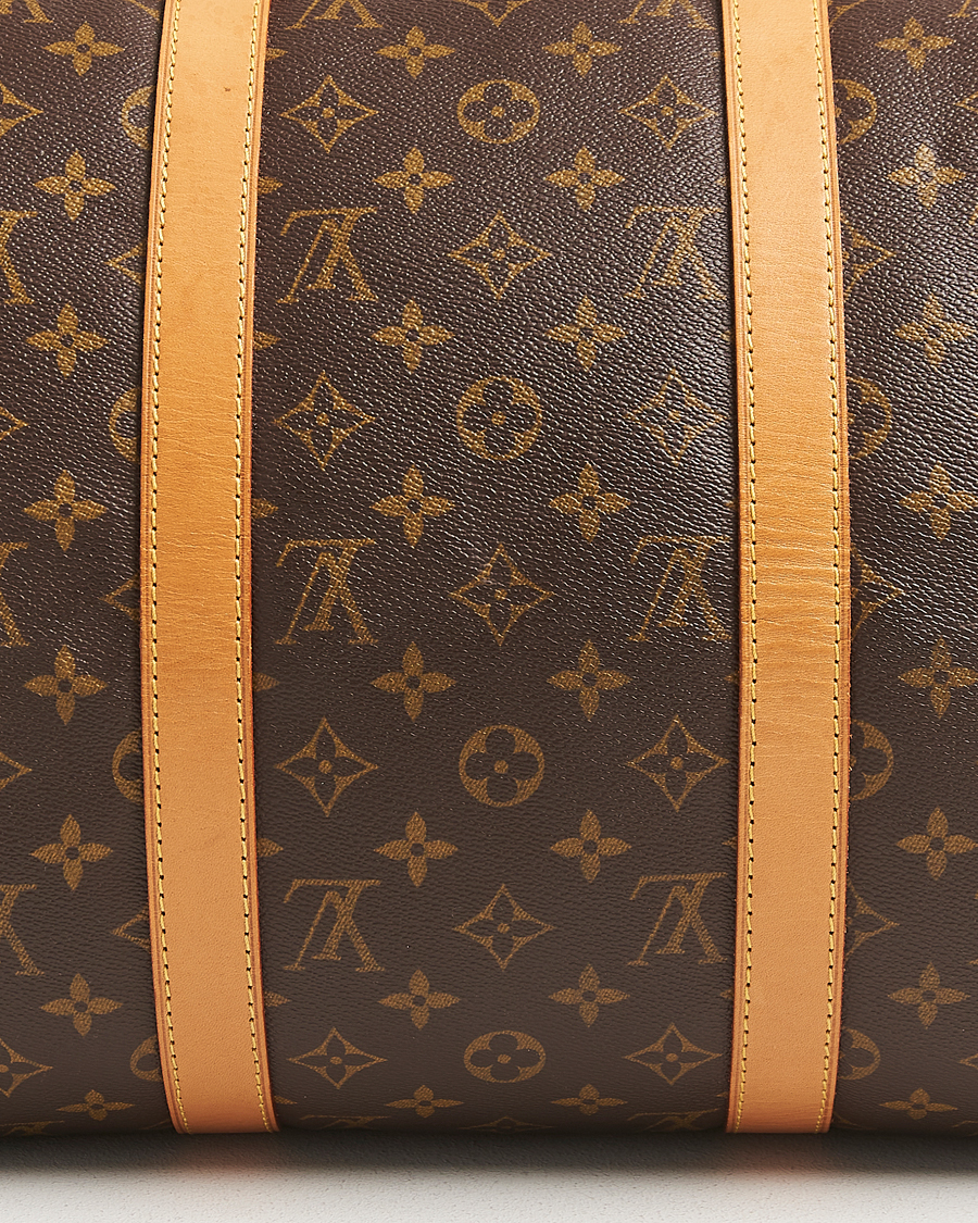 Hombres | Louis Vuitton Pre-Owned Keepall Bandoulière 50 Monogram | Louis Vuitton Pre-Owned | Keepall Bandoulière 50 Monogram