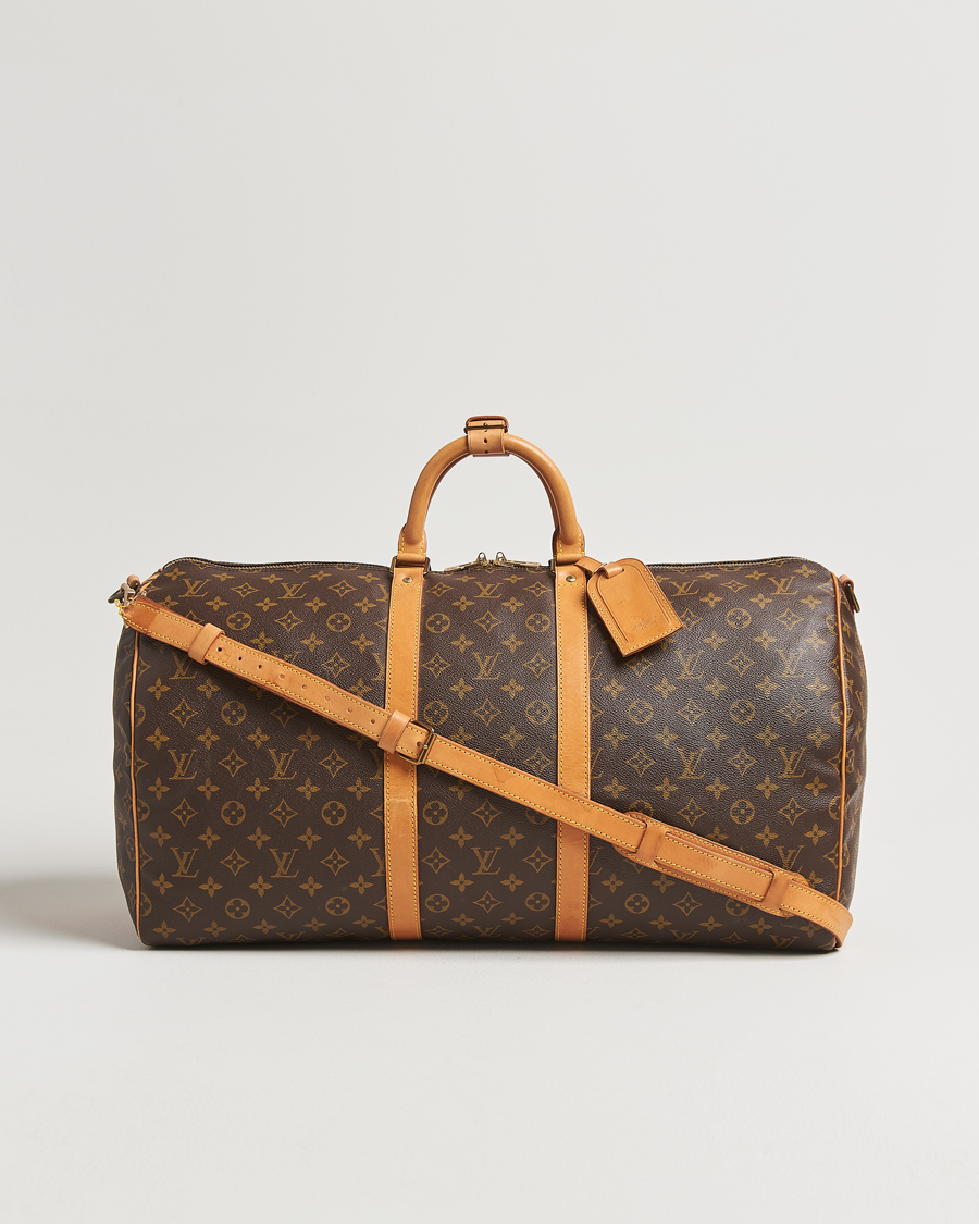 Hombres | Louis Vuitton Pre-Owned Keepall Bandoulière 55 Monogram | Louis Vuitton Pre-Owned | Keepall Bandoulière 55 Monogram