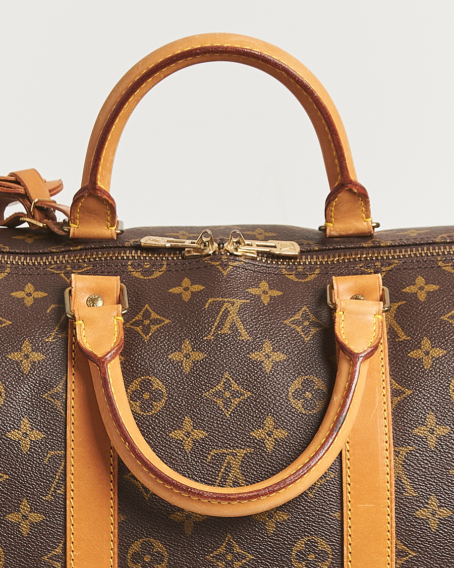 Hombres | Louis Vuitton Pre-Owned Keepall Bandoulière 55 Monogram | Louis Vuitton Pre-Owned | Keepall Bandoulière 55 Monogram
