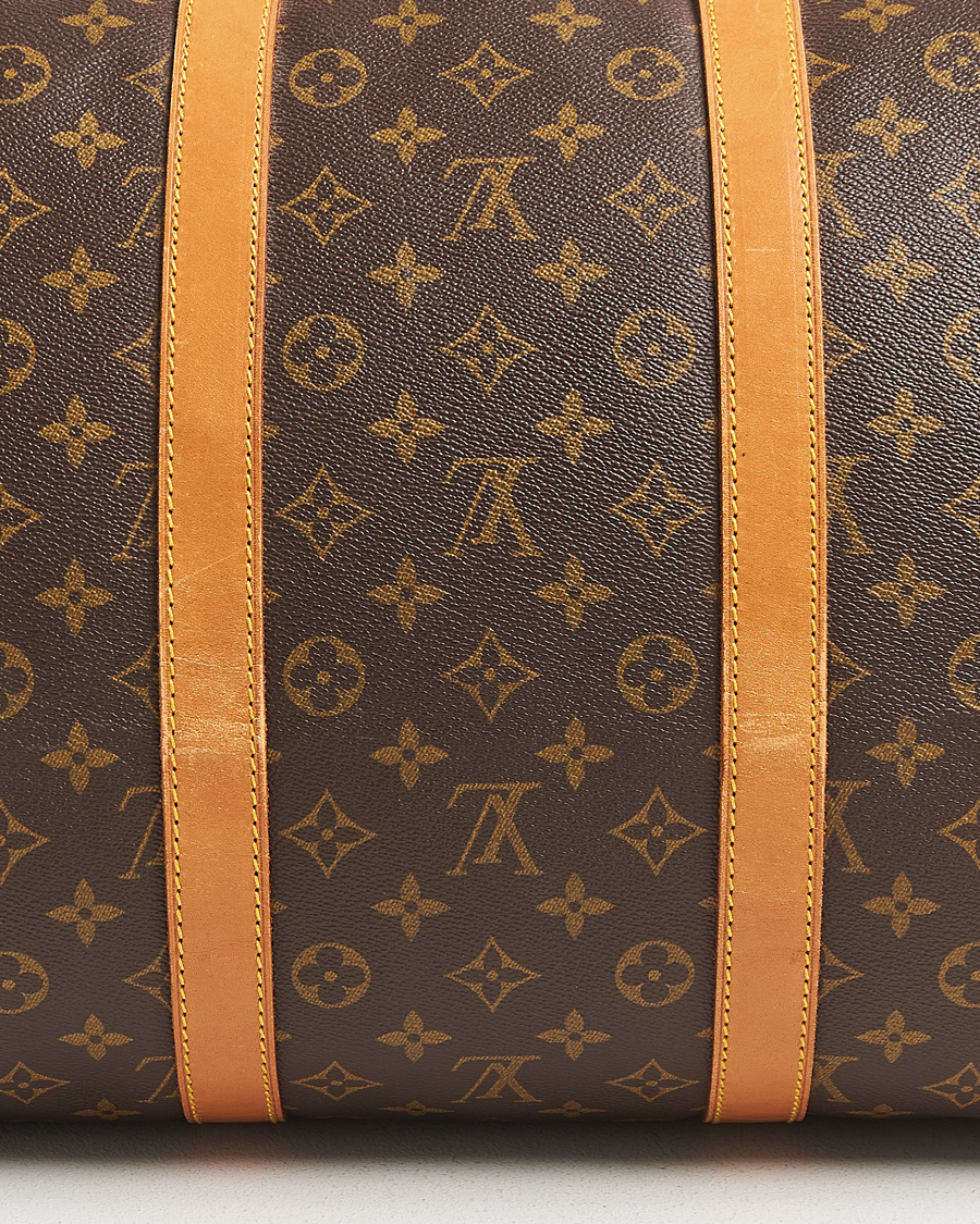 Hombres | Louis Vuitton Pre-Owned Keepall Bandoulière 55 Monogram | Louis Vuitton Pre-Owned | Keepall Bandoulière 55 Monogram