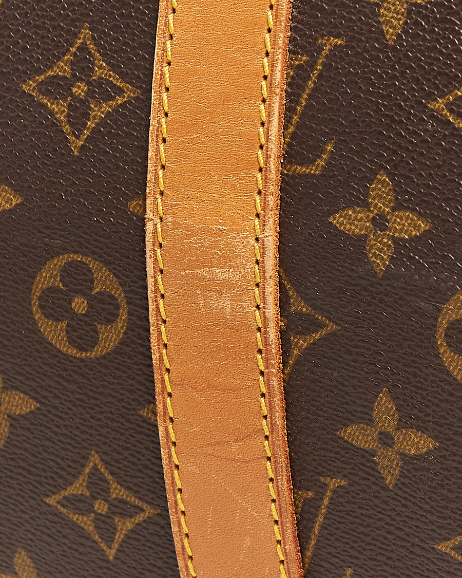 Hombres | Louis Vuitton Pre-Owned Keepall Bandoulière 55 Monogram | Louis Vuitton Pre-Owned | Keepall Bandoulière 55 Monogram