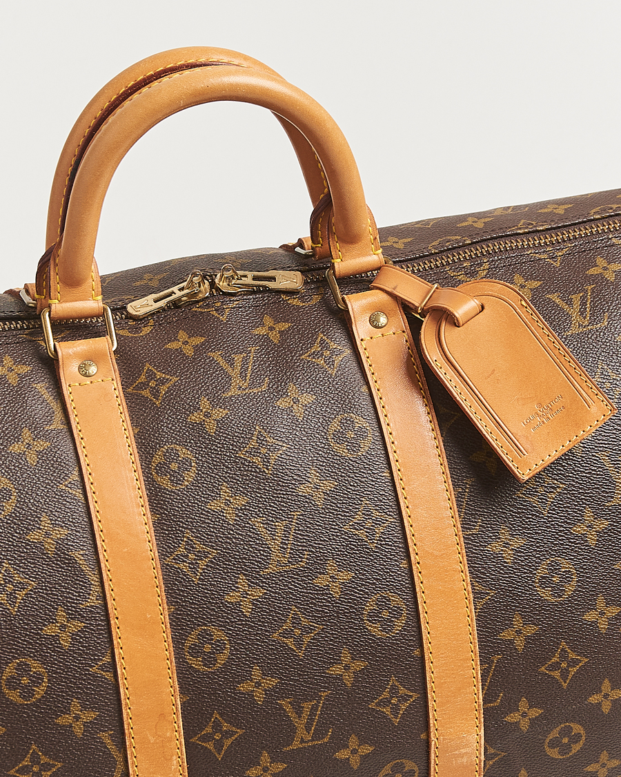 Hombres | Louis Vuitton Pre-Owned Keepall Bandoulière 55 Monogram | Louis Vuitton Pre-Owned | Keepall Bandoulière 55 Monogram