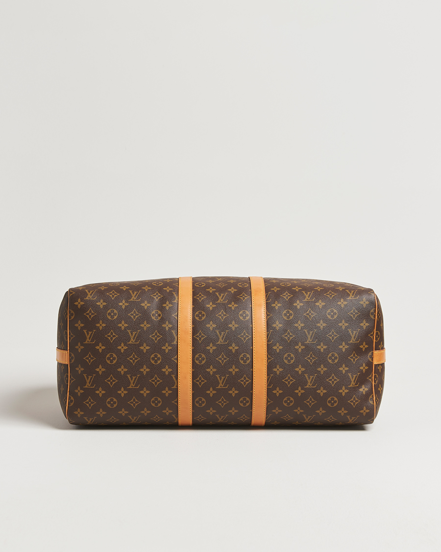 Hombres | Louis Vuitton Pre-Owned Keepall Bandoulière 55 Monogram | Louis Vuitton Pre-Owned | Keepall Bandoulière 55 Monogram