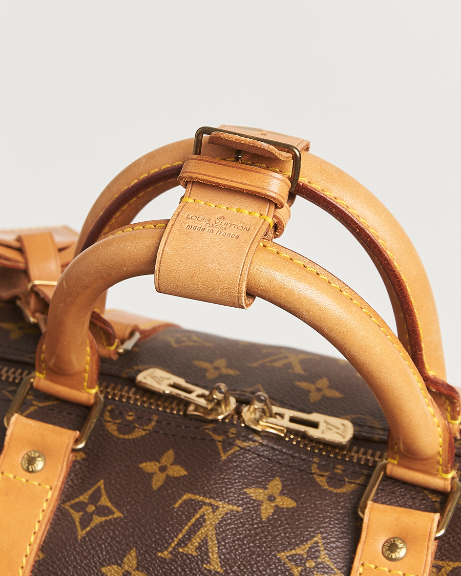 Hombres | Louis Vuitton Pre-Owned Keepall Bandoulière 55 Monogram | Louis Vuitton Pre-Owned | Keepall Bandoulière 55 Monogram