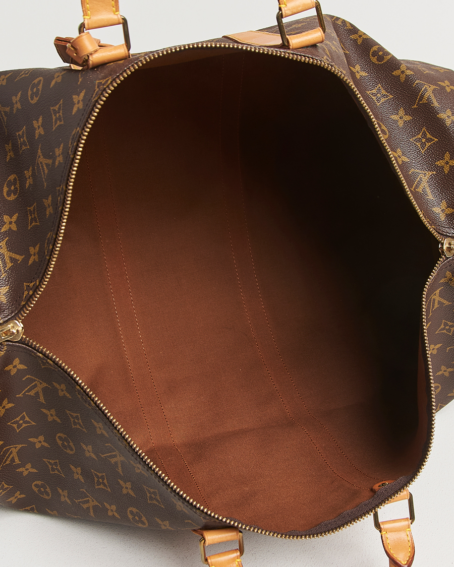 Hombres | Louis Vuitton Pre-Owned Keepall Bandoulière 55 Monogram | Louis Vuitton Pre-Owned | Keepall Bandoulière 55 Monogram
