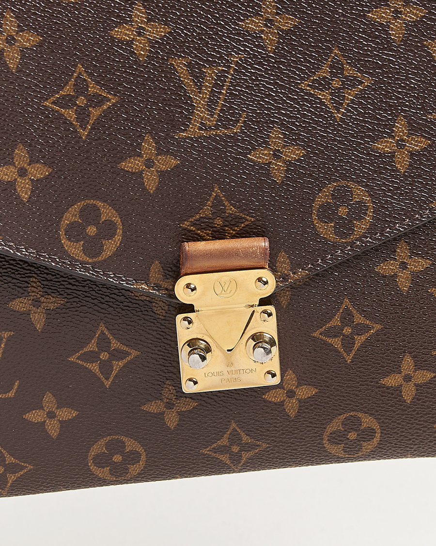 Hombres | Louis Vuitton Pre-Owned Pochette Métis Monogram | Louis Vuitton Pre-Owned | Pochette Métis Monogram