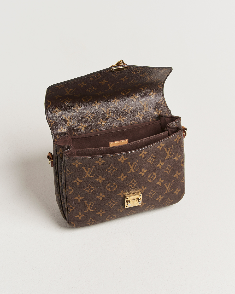 Hombres | Louis Vuitton Pre-Owned Pochette Métis Monogram | Louis Vuitton Pre-Owned | Pochette Métis Monogram