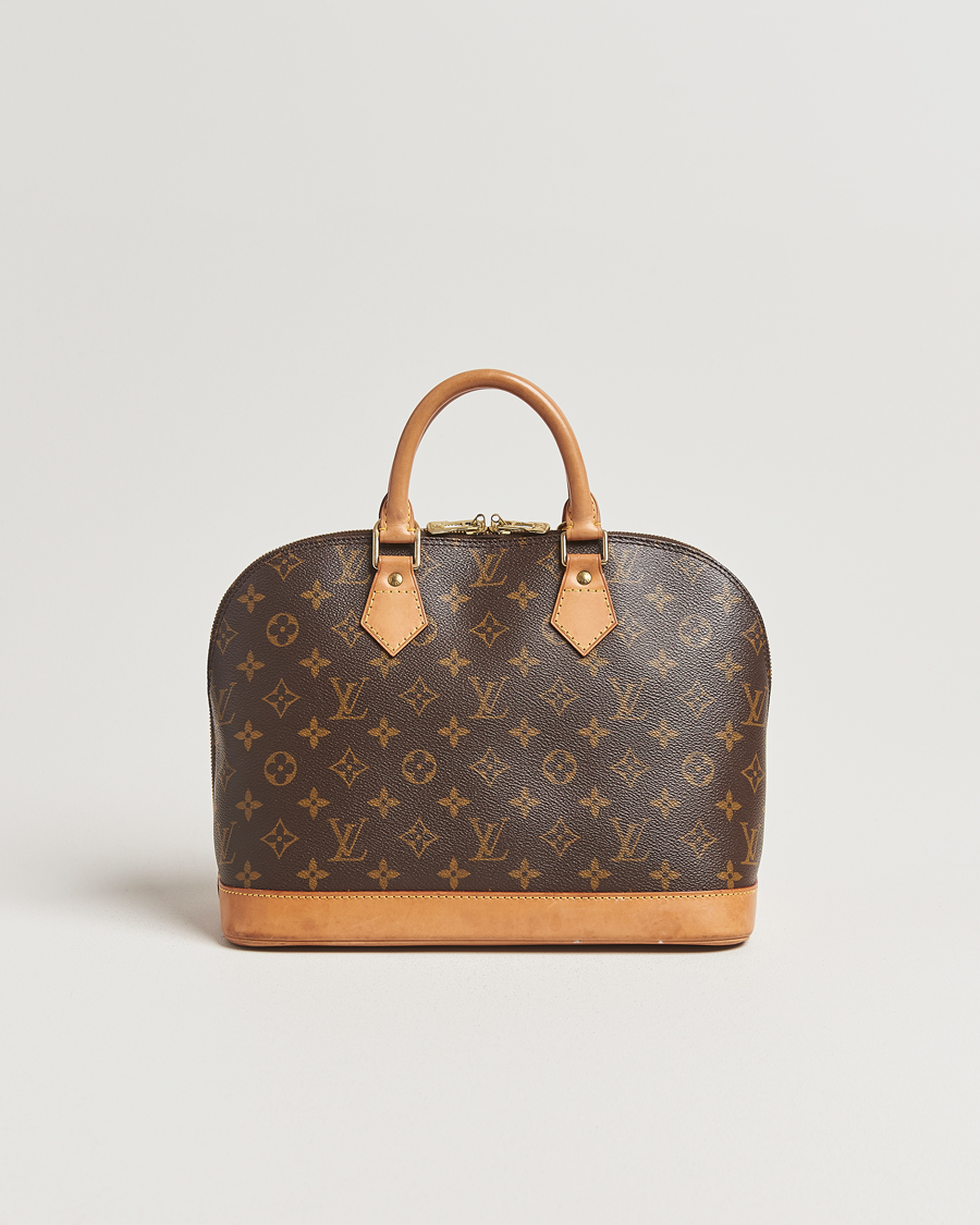 Hombres | Pre-Owned & Vintage Bags | Louis Vuitton Pre-Owned | Alma Bag PM Monogram