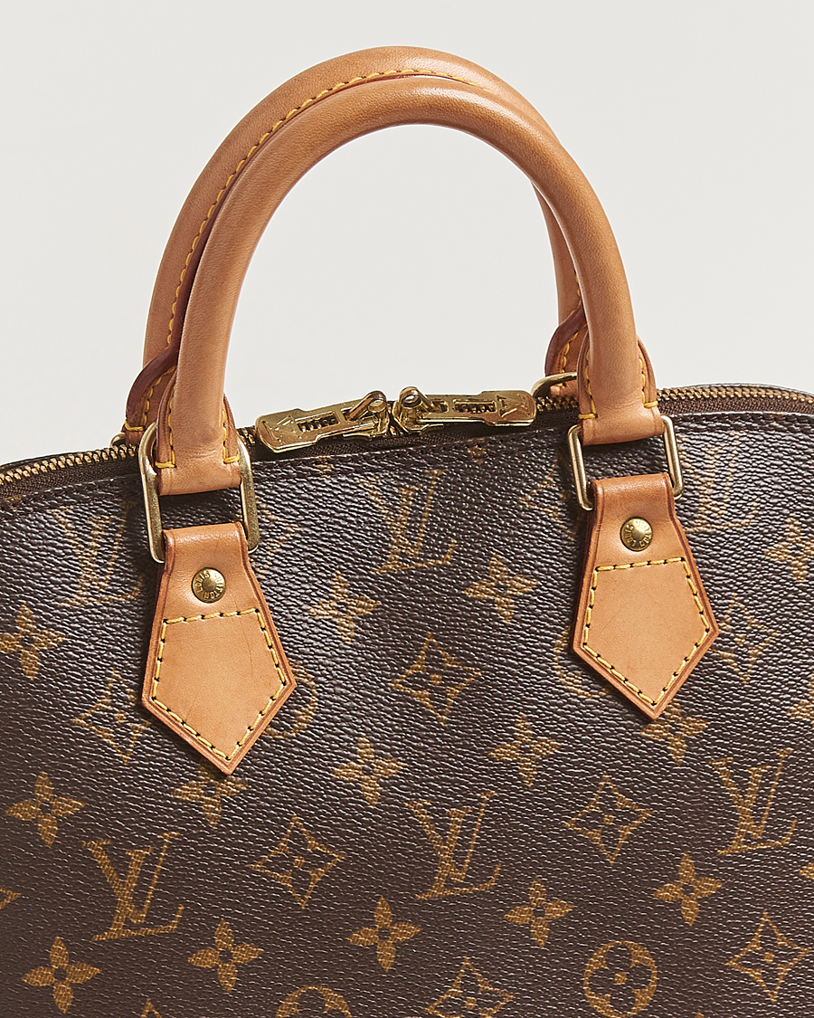Hombres | Pre-Owned & Vintage Bags | Louis Vuitton Pre-Owned | Alma Bag PM Monogram