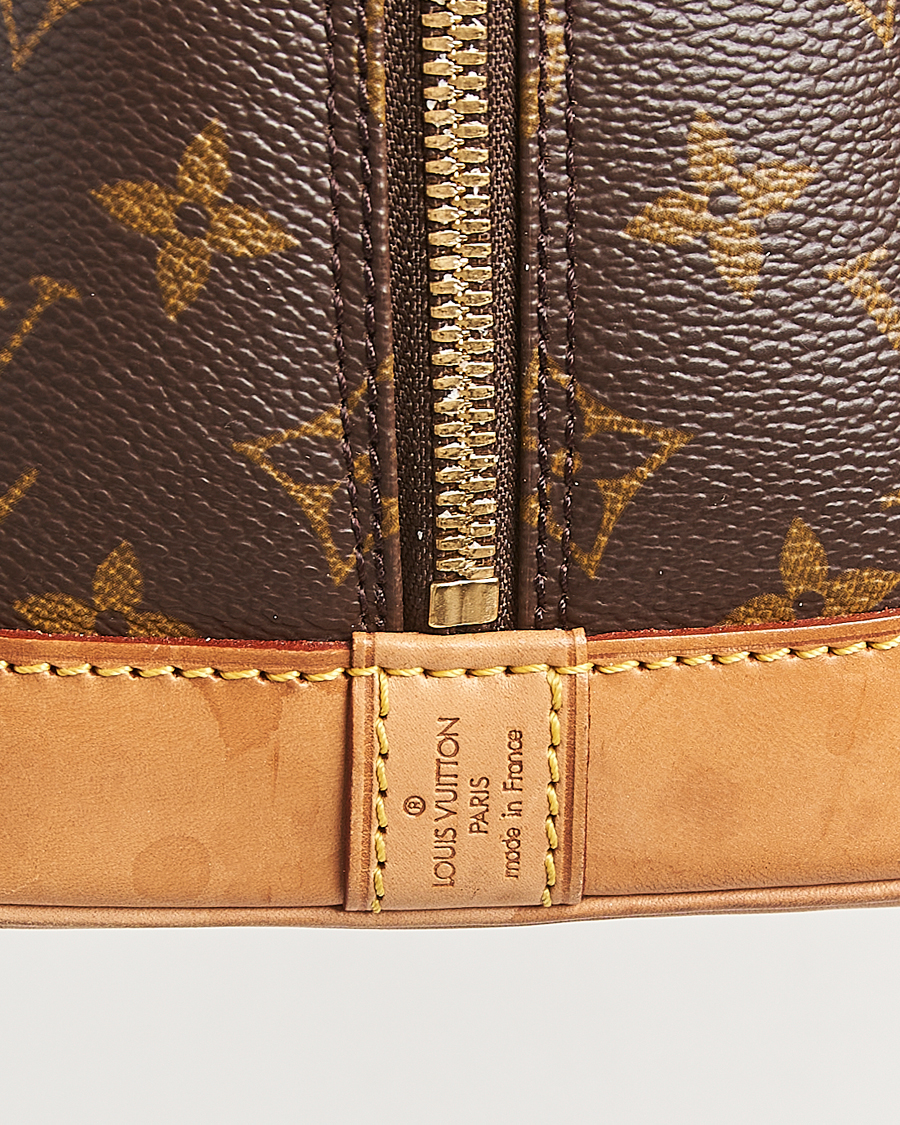 Hombres | Pre-Owned & Vintage Bags | Louis Vuitton Pre-Owned | Alma Bag PM Monogram