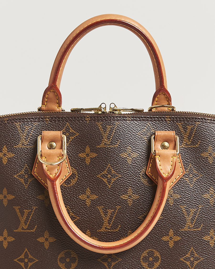 Hombres | Pre-Owned & Vintage Bags | Louis Vuitton Pre-Owned | Alma Bag PM Monogram