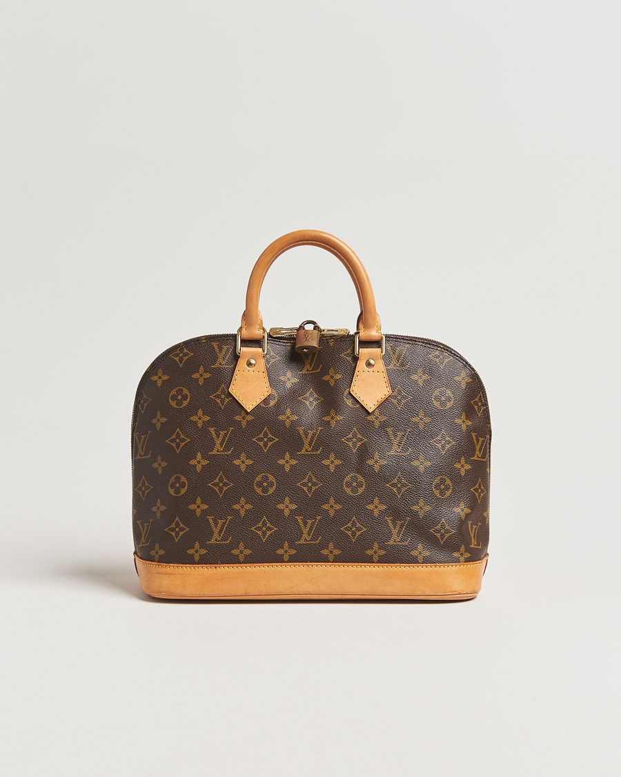 Hombres | Pre-Owned & Vintage Bags | Louis Vuitton Pre-Owned | Alma Bag PM Monogram