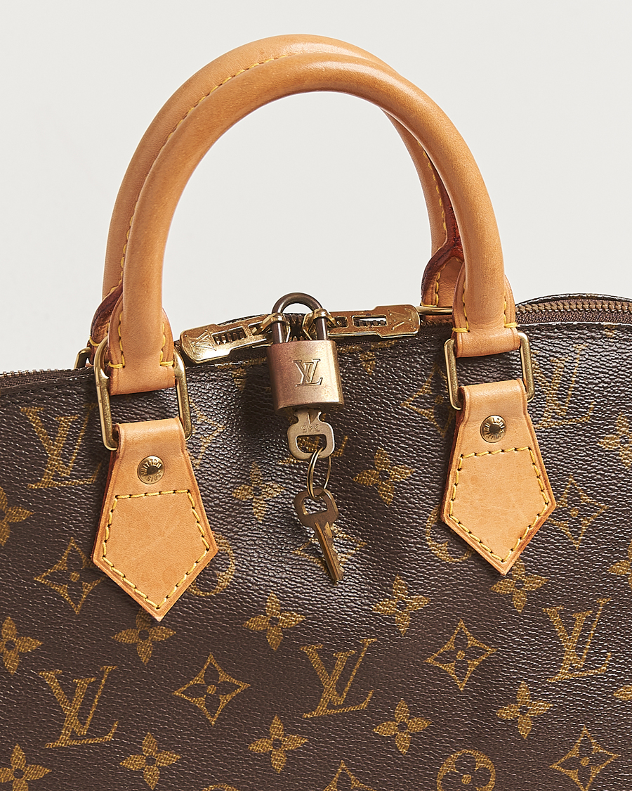 【VINTAGE LOUIS VUITTON】Alma アルマ PM Louis Vuitton Pre-Owned Alma Bag PM Monogram en CareOfCarl.es