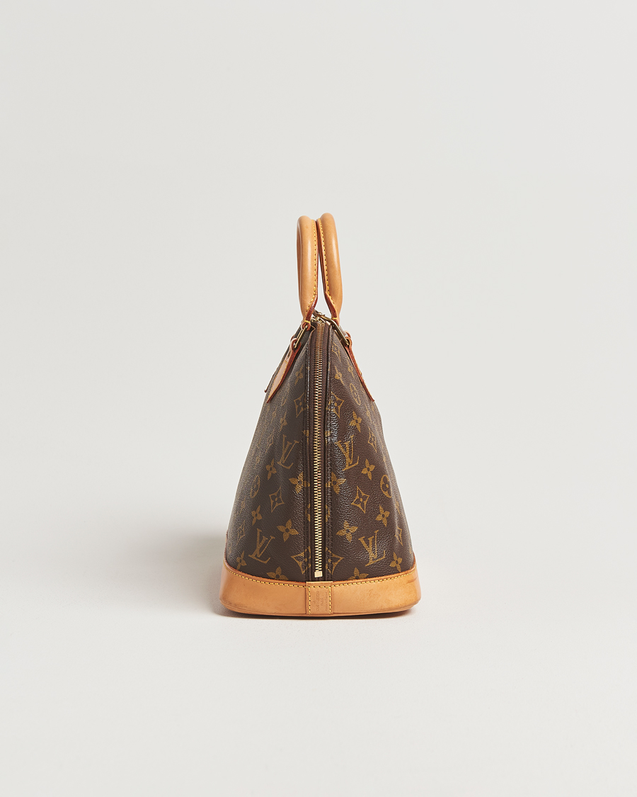 Louis Vuitton Pre-Owned Alma Bag PM Monogram en CareOfCarl.es