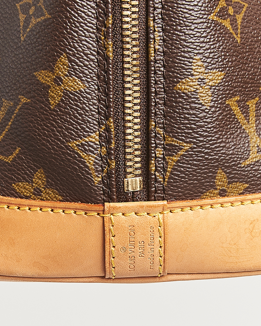 Hombres | Pre-Owned & Vintage Bags | Louis Vuitton Pre-Owned | Alma Bag PM Monogram