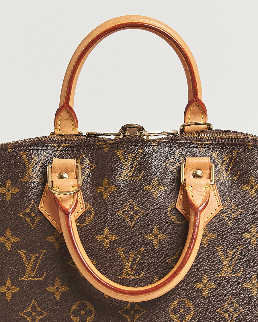 Hombres | Pre-Owned & Vintage Bags | Louis Vuitton Pre-Owned | Alma Bag PM Monogram