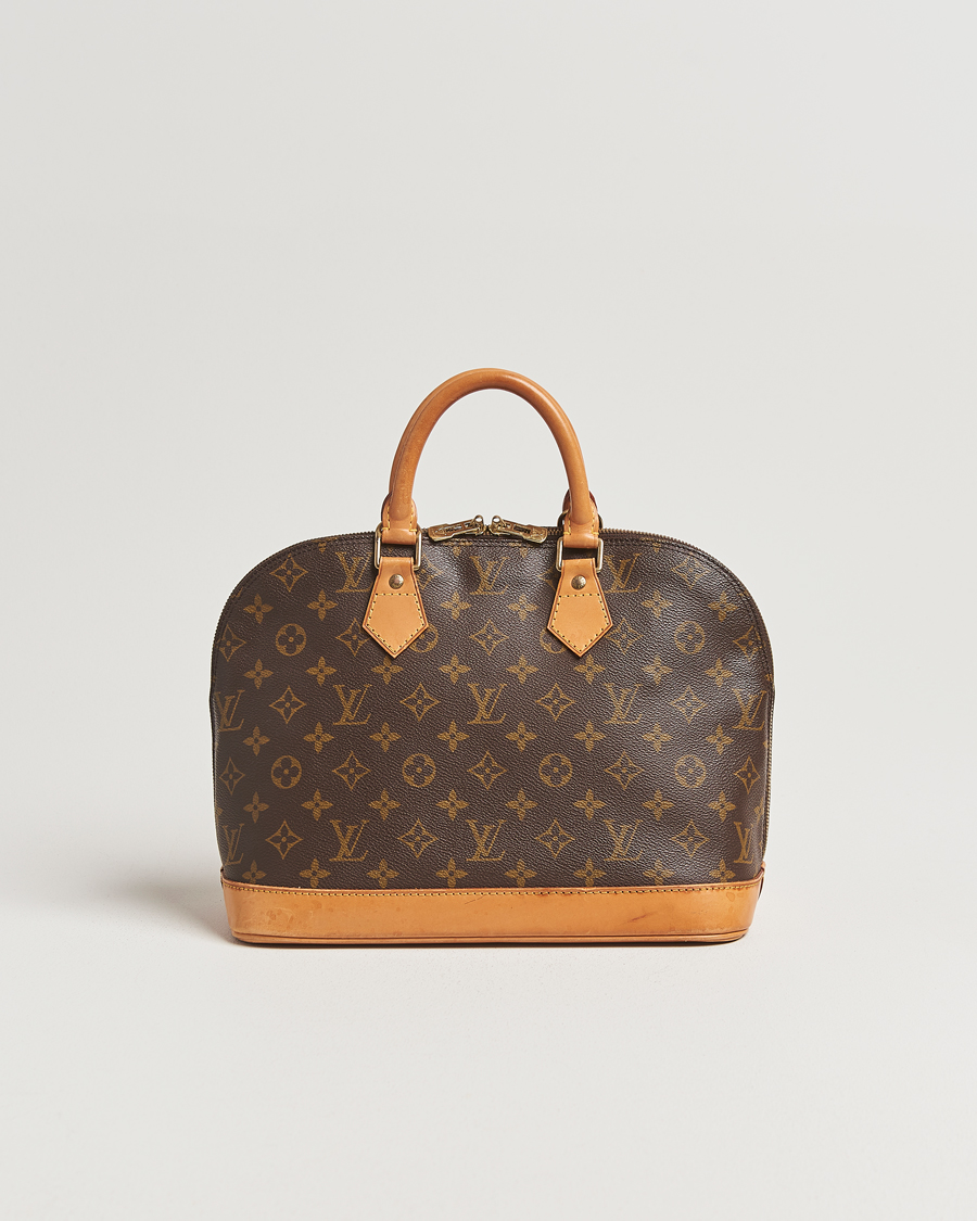 Hombres | Louis Vuitton Pre-Owned Alma Bag PM Monogram | Louis Vuitton Pre-Owned | Alma Bag PM Monogram