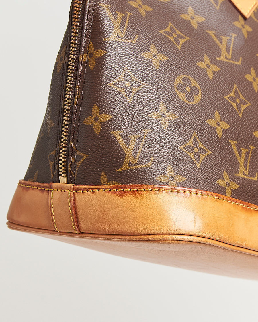 Hombres | Louis Vuitton Pre-Owned Alma Bag PM Monogram | Louis Vuitton Pre-Owned | Alma Bag PM Monogram